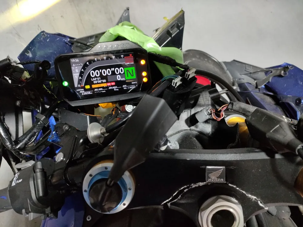 Honda Cbr1000Rr-Rsp, красный, синий, фото 5