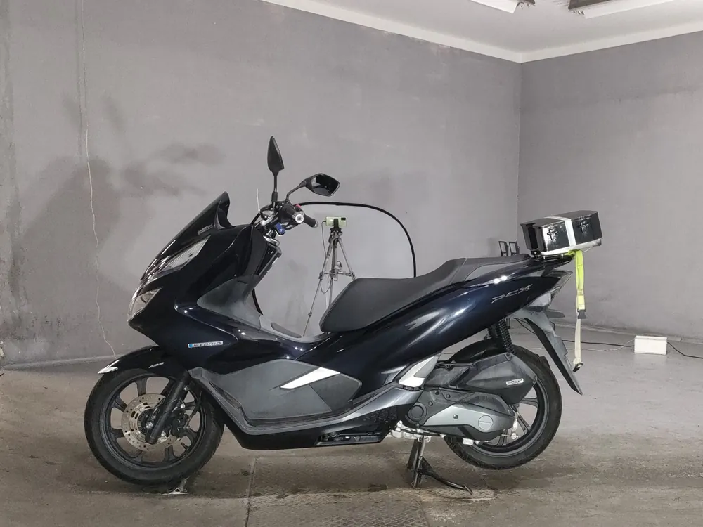 Honda PCX, синий, фото 2