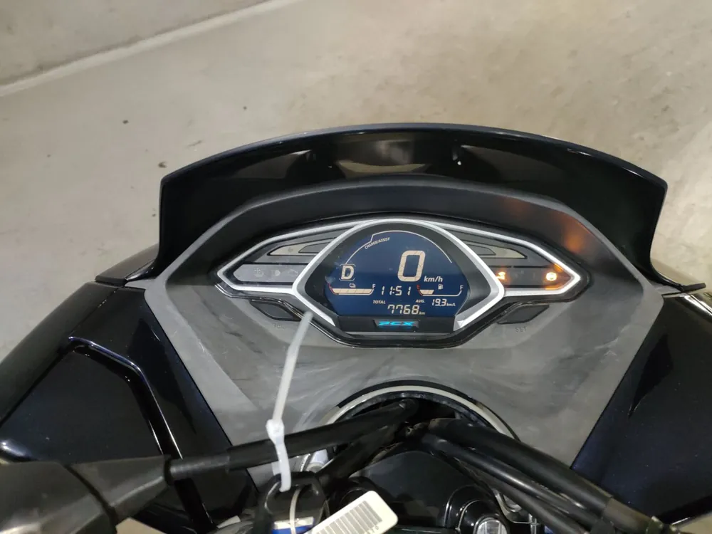 Honda PCX, синий, фото 5