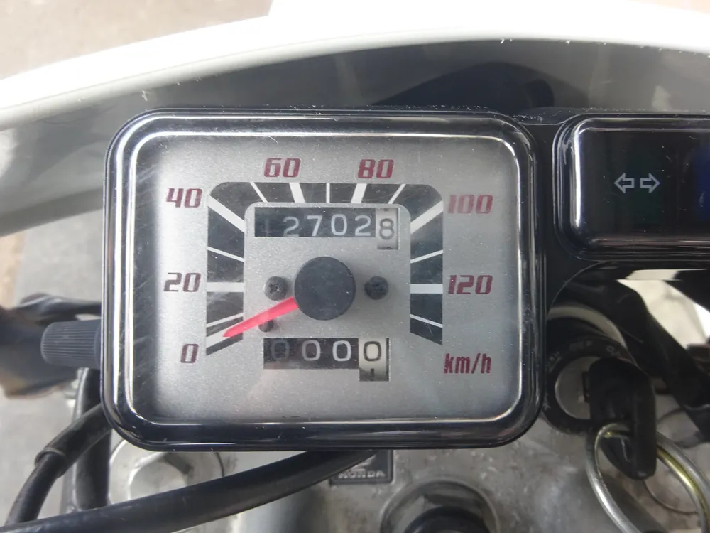 Honda XR230, white/black, фото 2