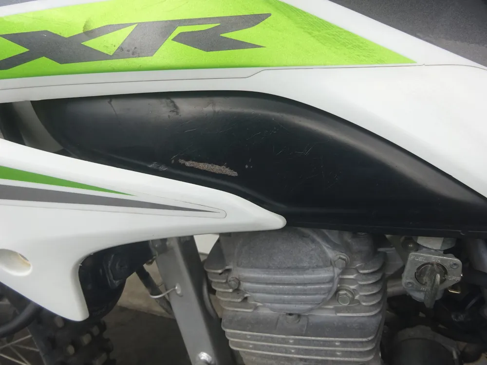Honda XR230, white/black, фото 12