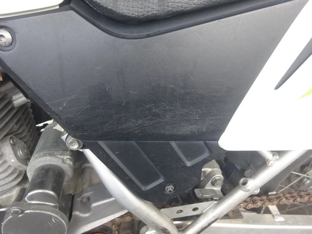 Honda XR230, white/black, фото 13
