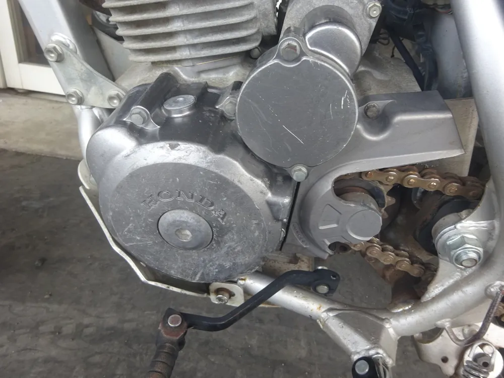Honda XR230, white/black, фото 14
