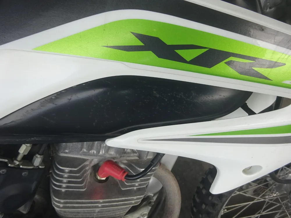 Honda XR230, white/black, фото 17