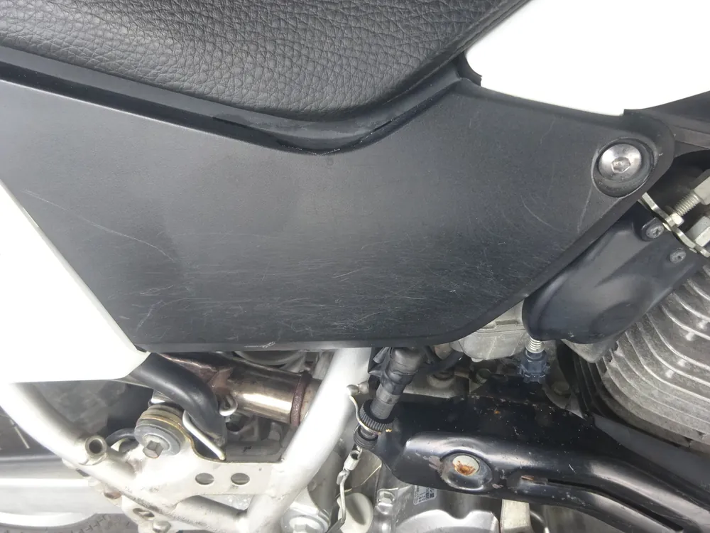 Honda XR230, white/black, фото 18