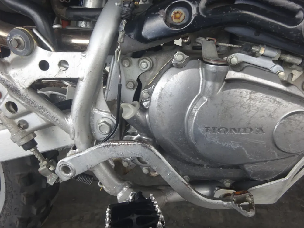 Honda XR230, white/black, фото 19