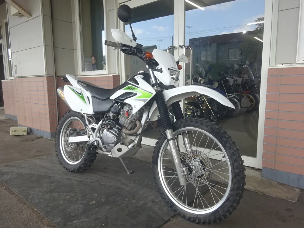 Honda XR230, white/black, фото 4