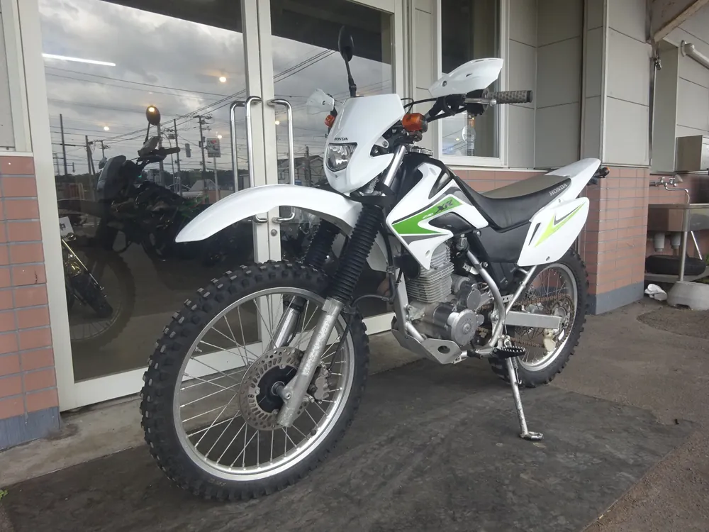 Honda XR230, white/black, фото 5