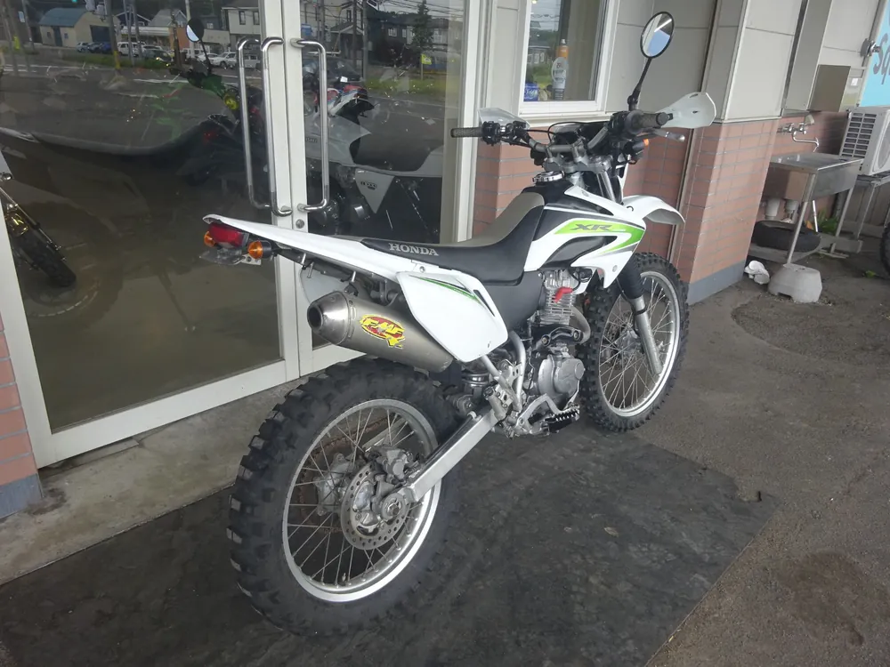 Honda XR230, white/black, фото 8