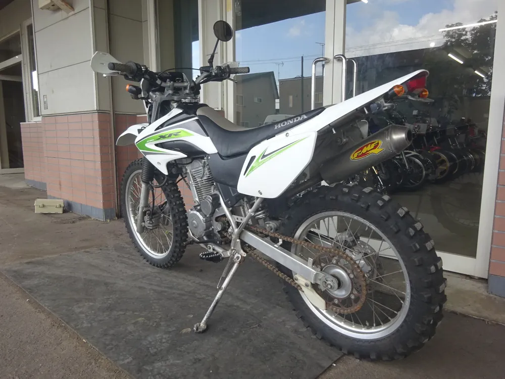 Honda XR230, white/black, фото 9
