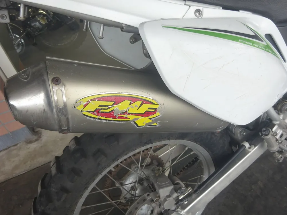 Honda XR230, white/black, фото 10