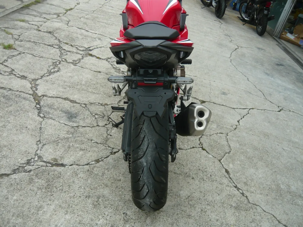Honda CB400X 2020, red/white, фото 10