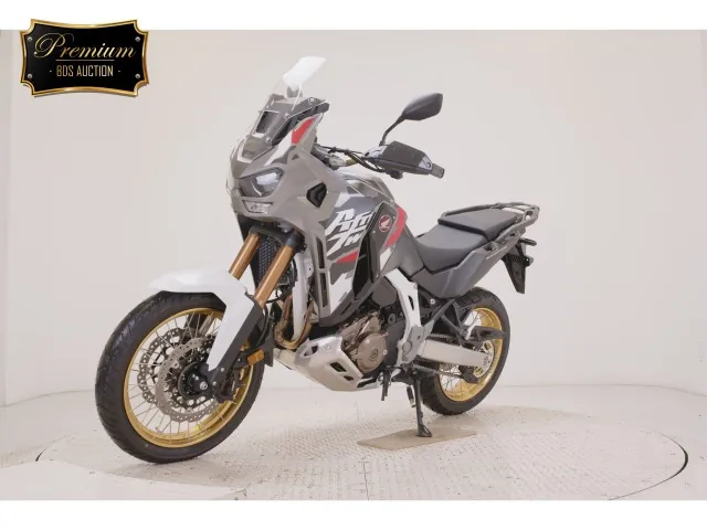 Honda Crf1100L-2D Adventure 2026, matt gun, фото 4
