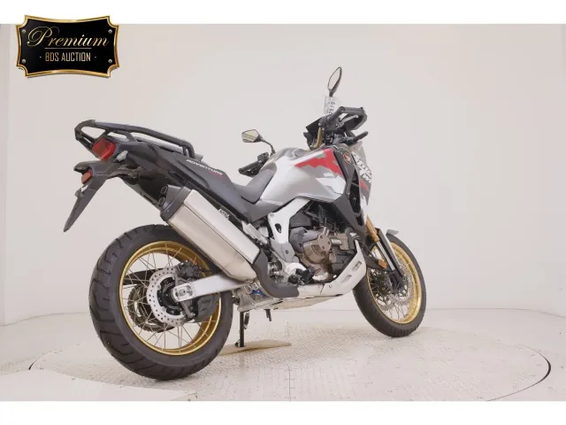 Honda Crf1100L-2D Adventure 2026, matt gun, фото 5