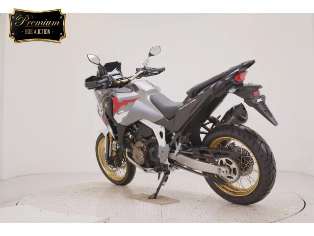 Honda Crf1100L-2D Adventure 2026, matt gun, фото 6