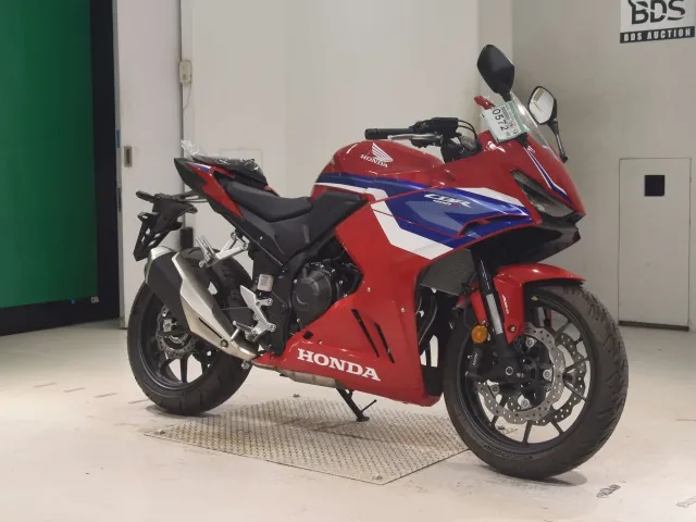 Honda Cbr400R-3 2026, красный, фото 3