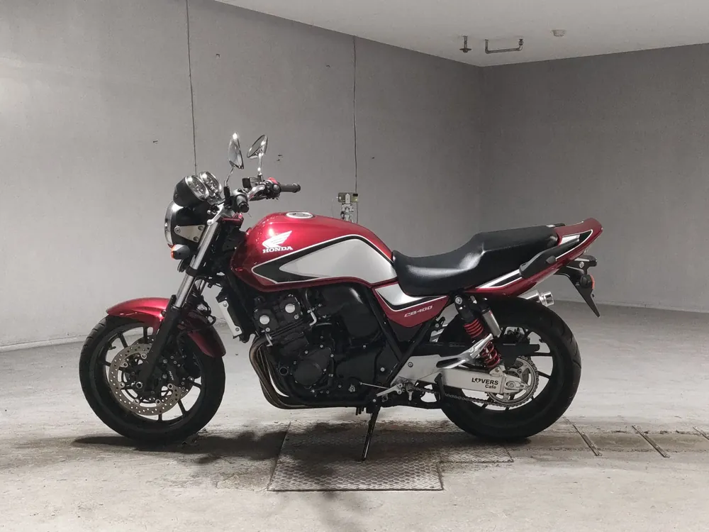 Honda CB400SB из Японии, фото 2