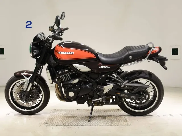 Kawasaki Z900RS 2018, light brown | orange, фото 2