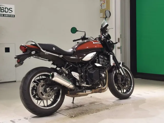 Kawasaki Z900RS 2018, light brown | orange, фото 5