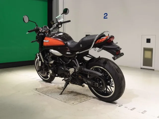Kawasaki Z900RS 2018, light brown | orange, фото 6