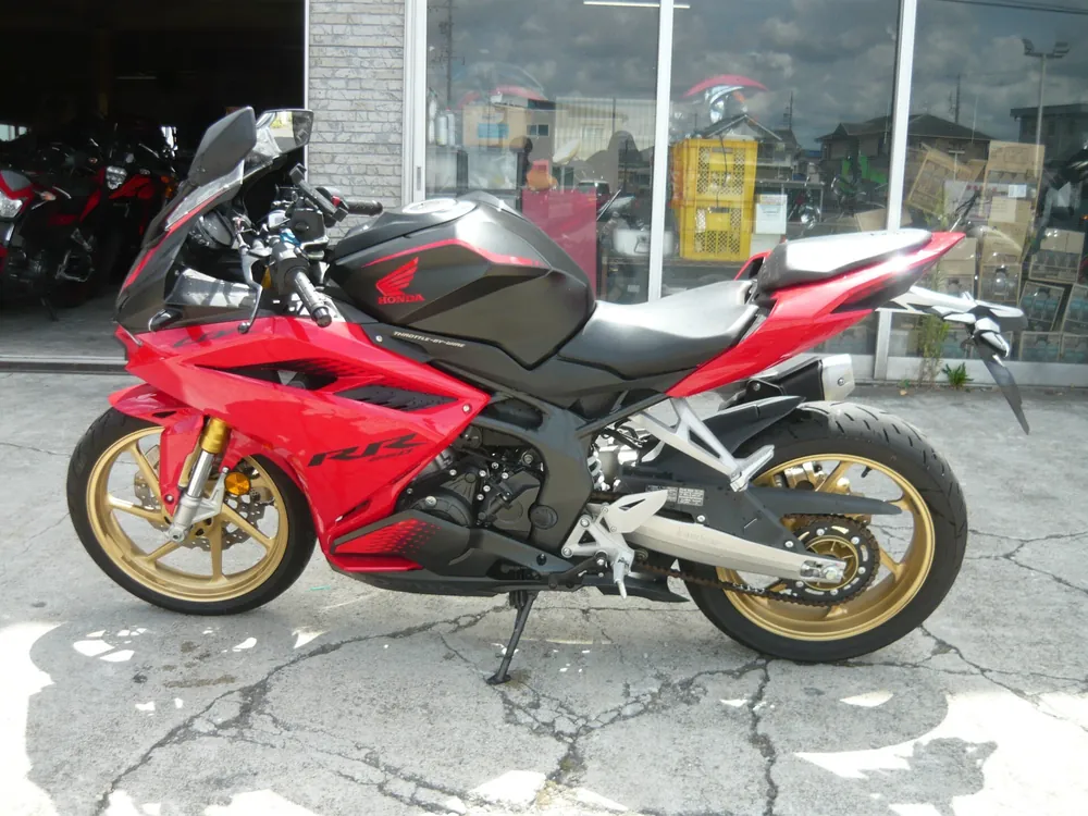 Honda CBR250RR, red/ black, фото 2