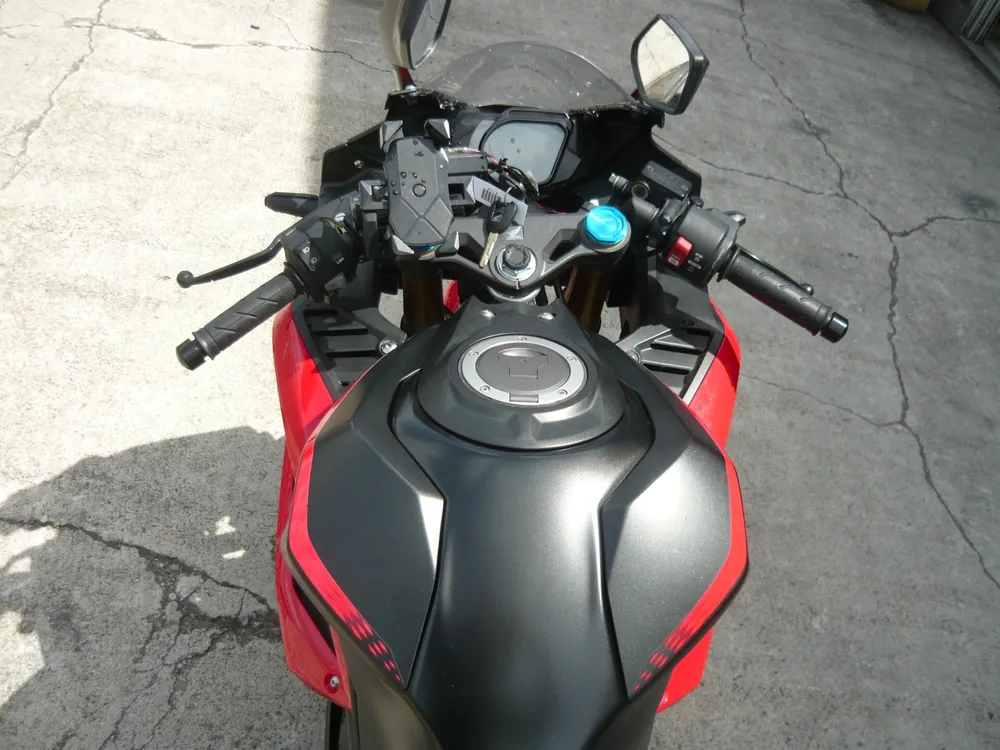 Honda CBR250RR, red/ black, фото 3