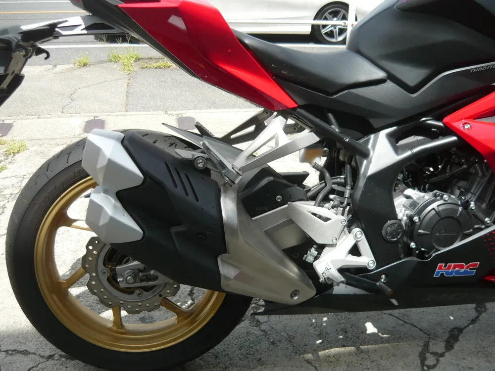Honda CBR250RR, red/ black, фото 4