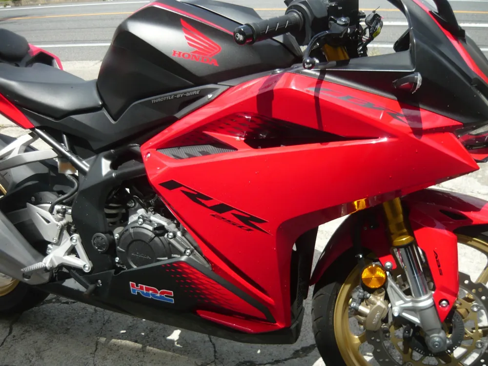 Honda CBR250RR, red/ black, фото 5