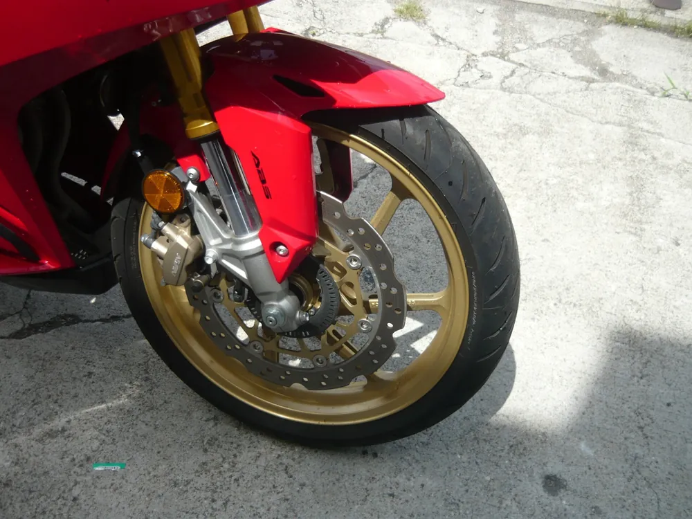 Honda CBR250RR, red/ black, фото 6