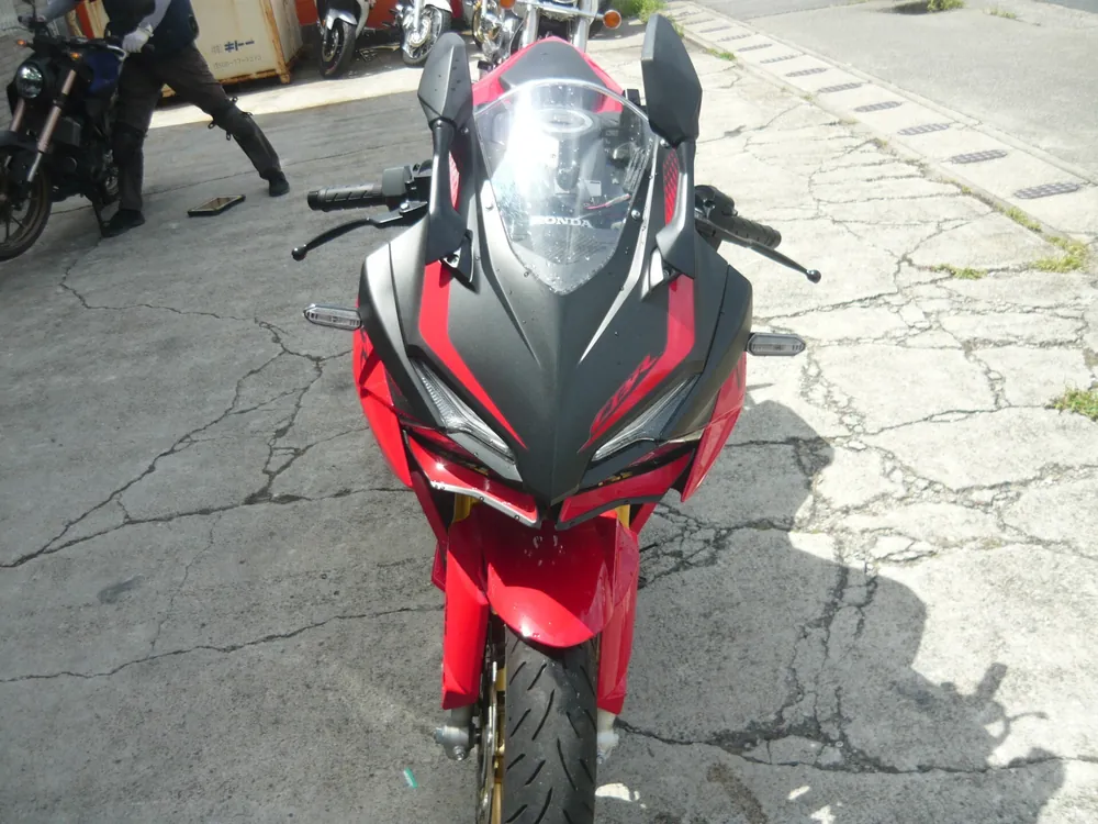 Honda CBR250RR, red/ black, фото 7
