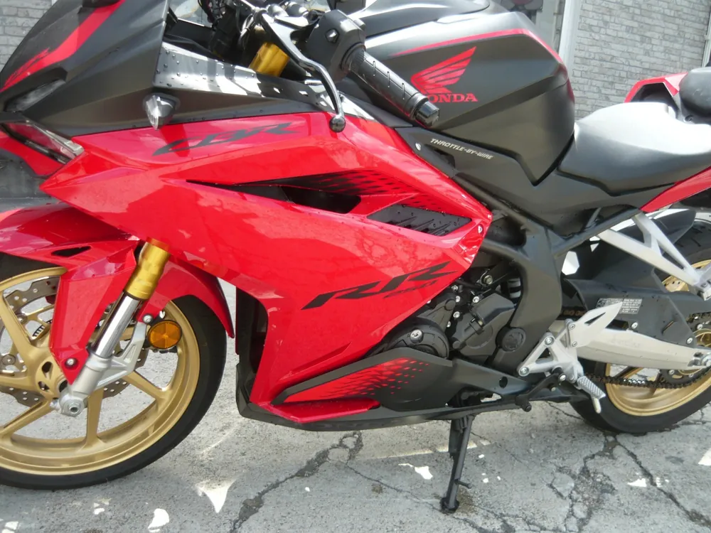 Honda CBR250RR, red/ black, фото 8