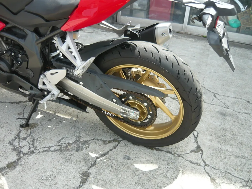 Honda CBR250RR, red/ black, фото 9