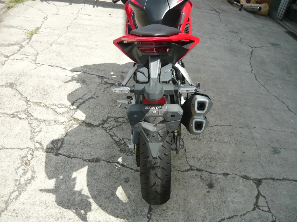 Honda CBR250RR, red/ black, фото 10