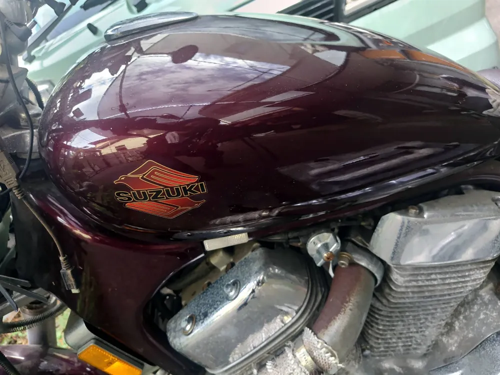Suzuki VS1400 1987, фото 9
