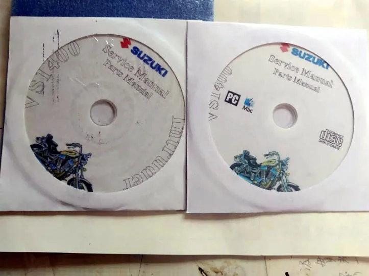 Suzuki VS1400 1987, фото 2