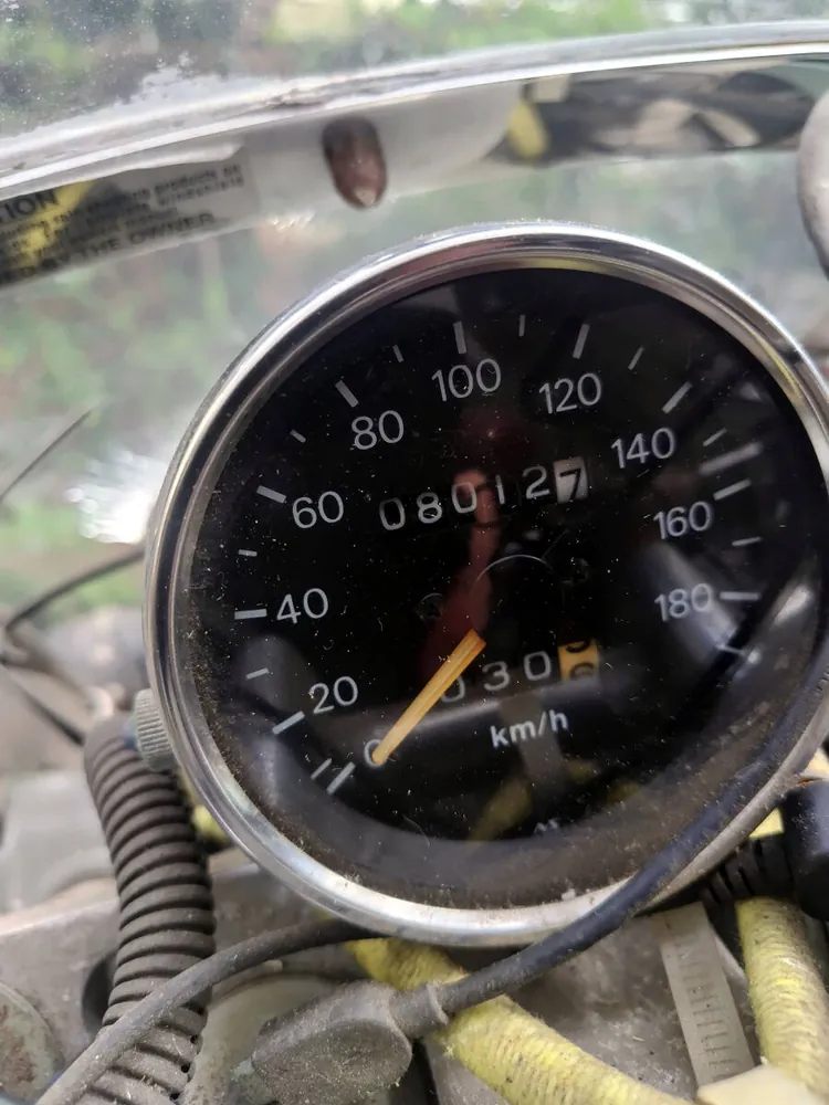 Suzuki VS1400 1987, фото 7