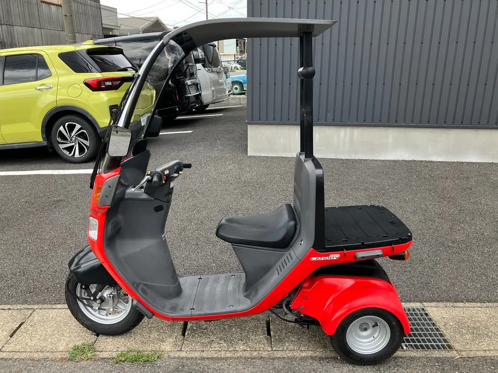 Honda Gyro Canopy, w red, фото 2