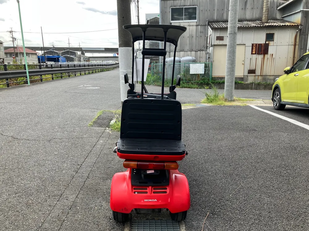 Honda Gyro Canopy, w red, фото 4