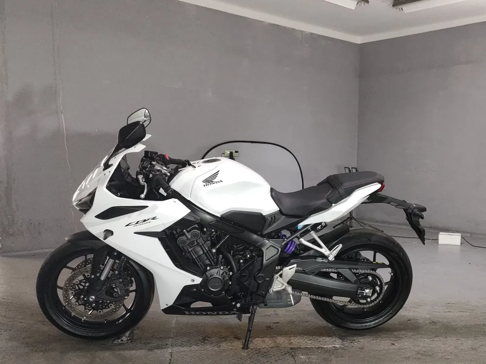 Honda CBR650R 2023, белый, фото 2