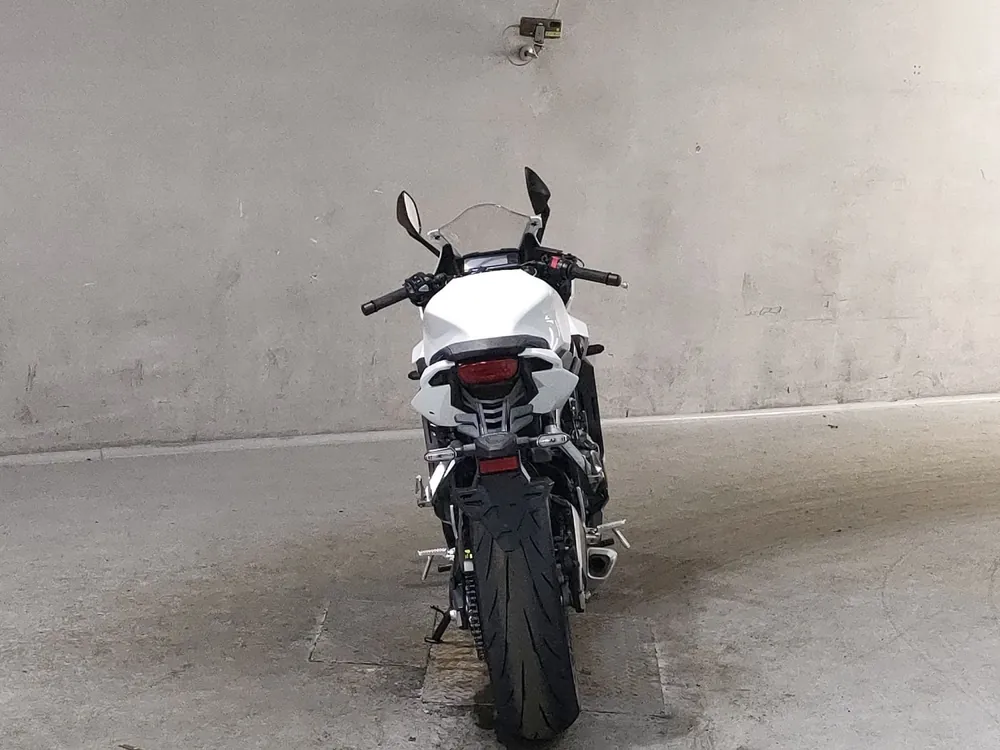 Honda CBR650R 2023, белый, фото 4