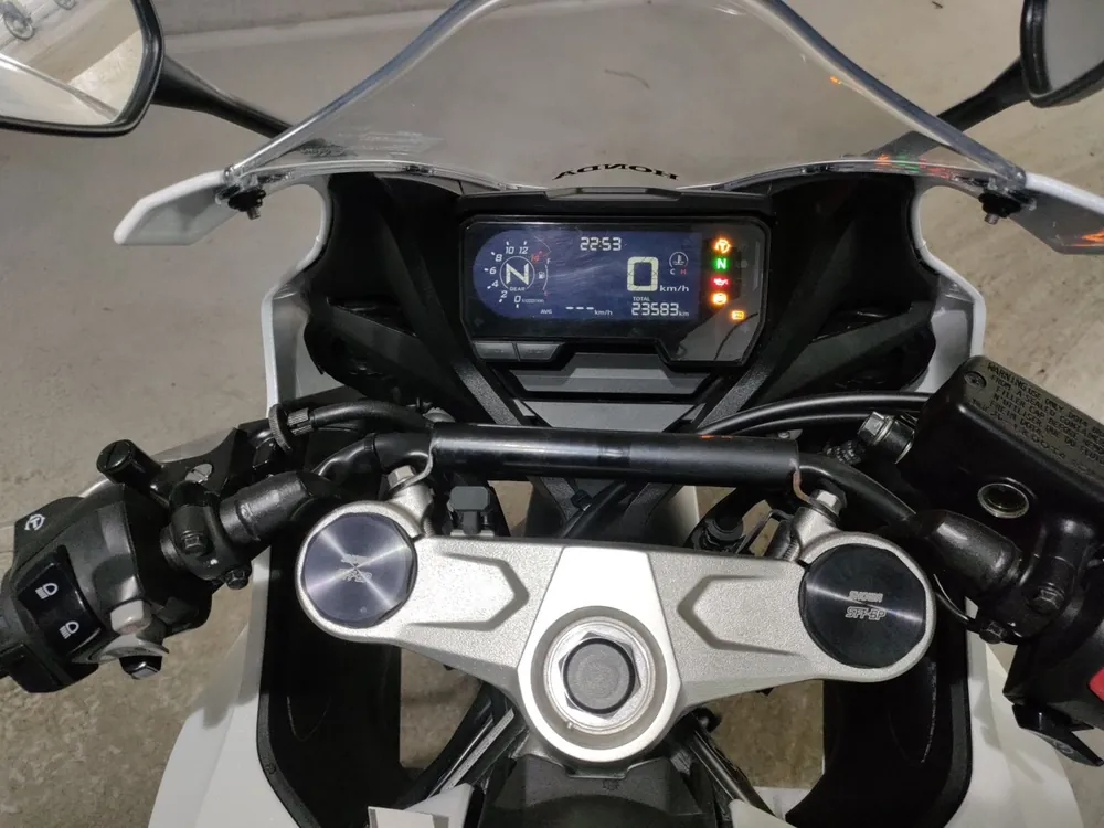 Honda CBR650R 2023, белый, фото 5