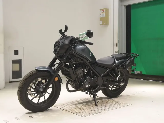 Honda Rebel 250, серый, фото 4