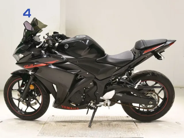 Yamaha MT-03 2016, чёрный, фото 2