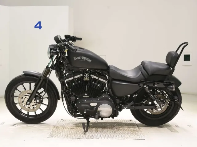 Harley-Davidson XL883N 2013, matt black, фото 2