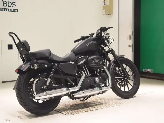 Harley-Davidson XL883N 2013, matt black, фото 5