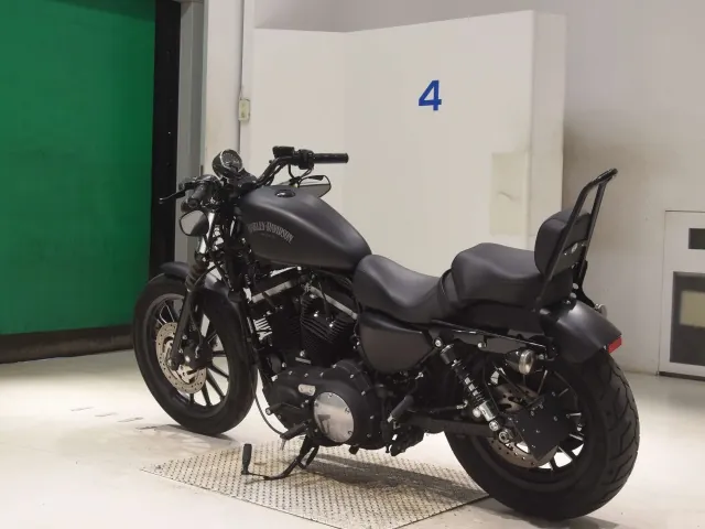 Harley-Davidson XL883N 2013, matt black, фото 6