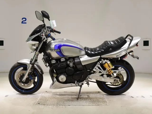 Yamaha XJR400R 2004, blue | silver, фото 2