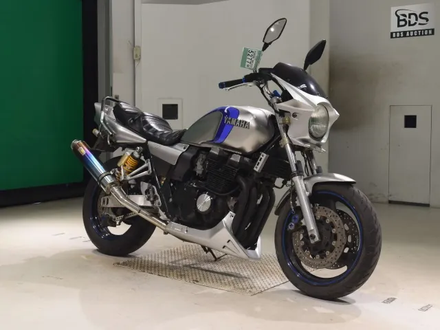 Yamaha XJR400R 2004, blue | silver, фото 3