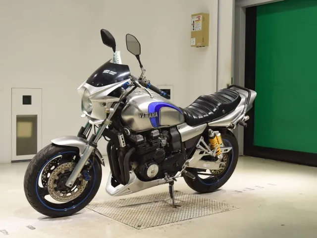 Yamaha XJR400R 2004, blue | silver, фото 4