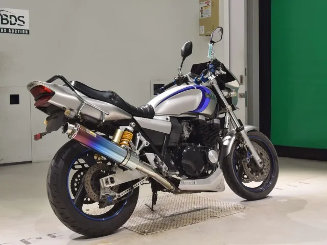 Yamaha XJR400R 2004, blue | silver, фото 5
